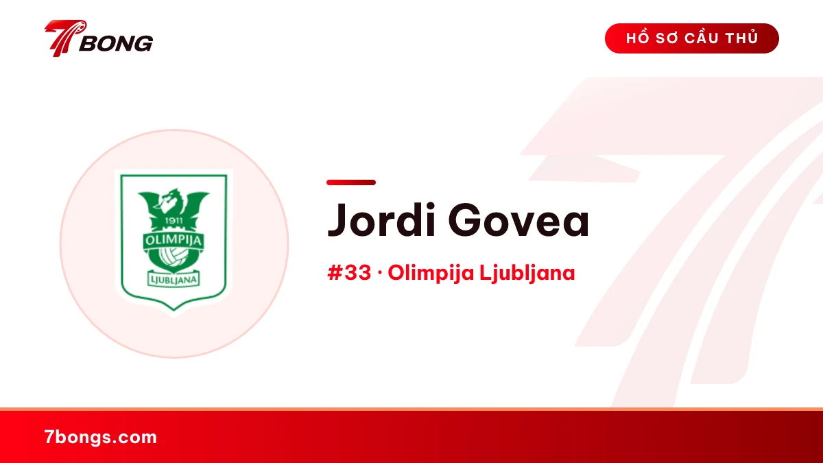 Jordi Govea — Olimpija Ljubljana
