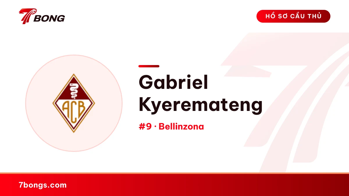 Gabriel Kyeremateng — Bellinzona