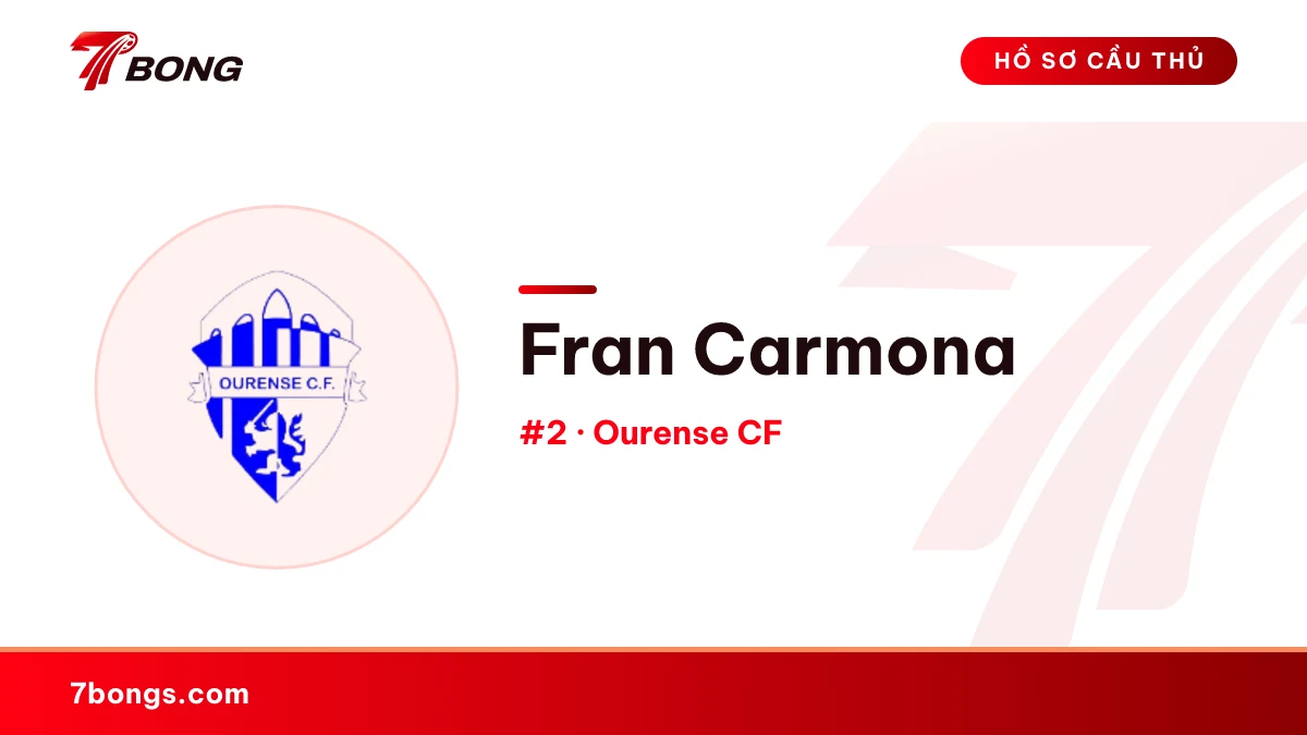 Fran Carmona — Ourense CF