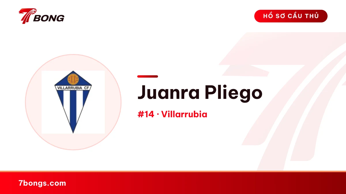 Juanra Pliego — Villarrubia