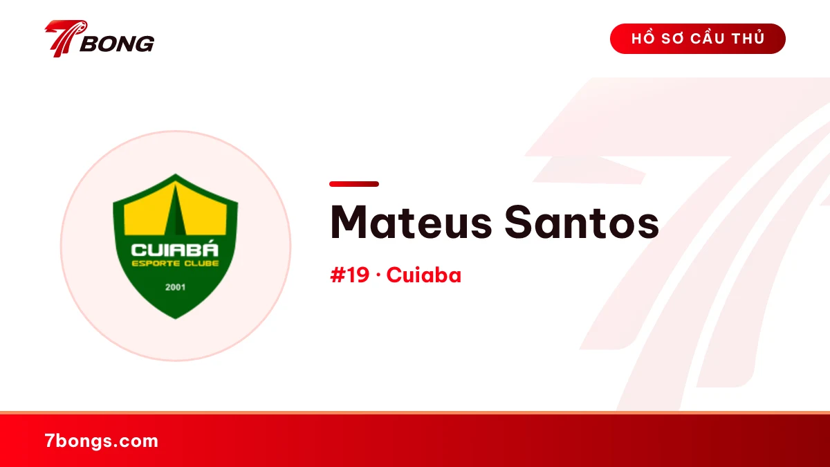 Mateus Santos — Cuiaba
