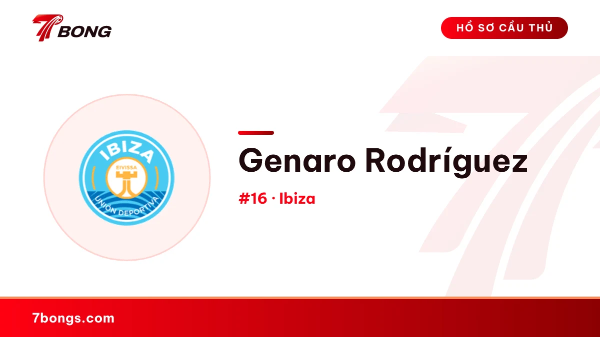 Genaro Rodríguez — Ibiza
