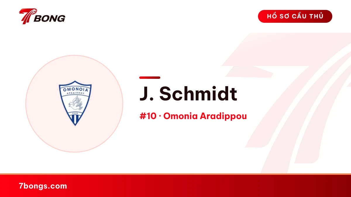 J. Schmidt — Omonia Aradippou