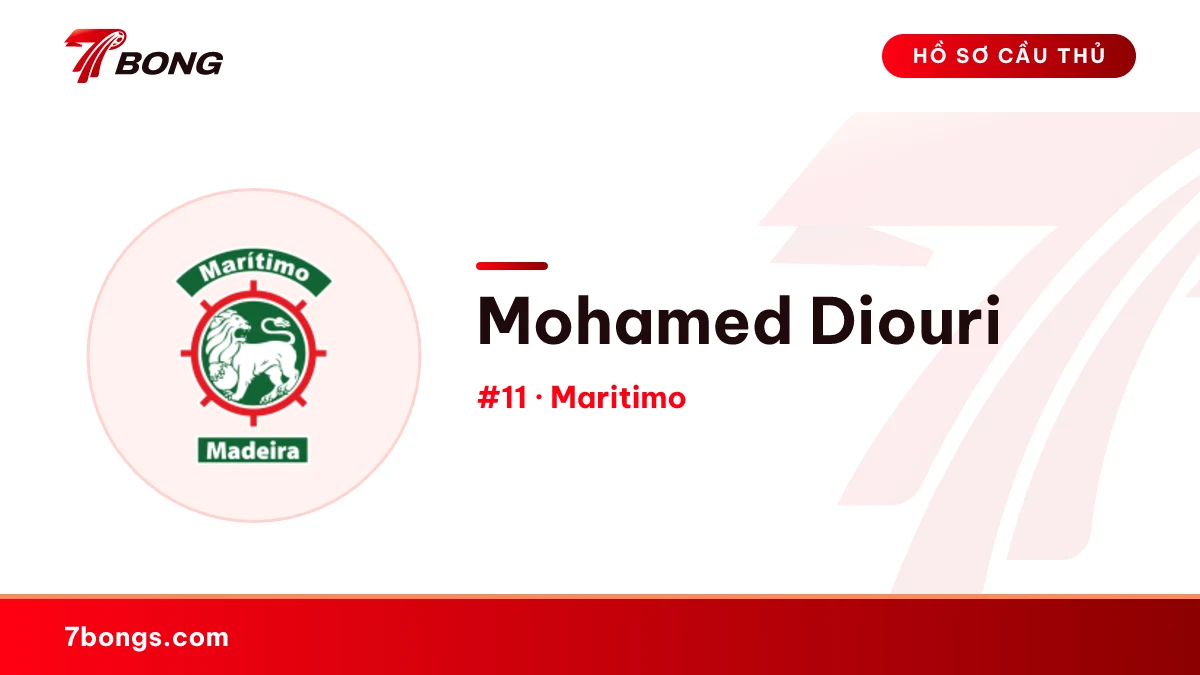 Mohamed Diouri — Maritimo