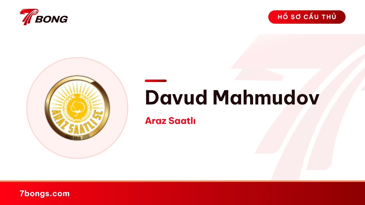 Davud Mahmudov — Araz Saatlı