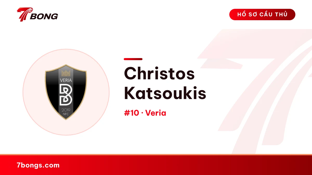 Christos Katsoukis — Veria