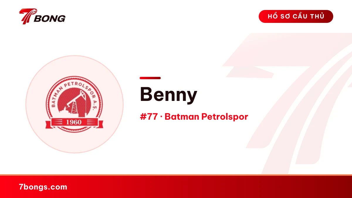 Benny — Batman Petrolspor