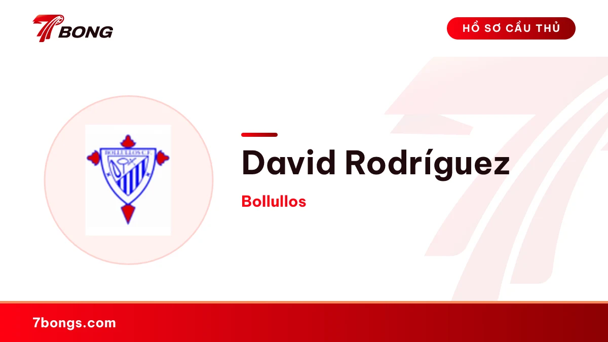 David Rodríguez — Bollullos