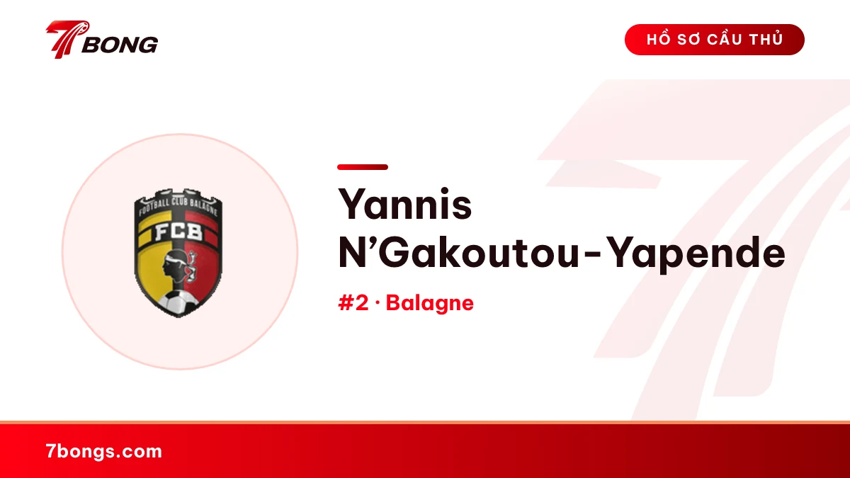 Yannis N’Gakoutou-Yapende — Balagne