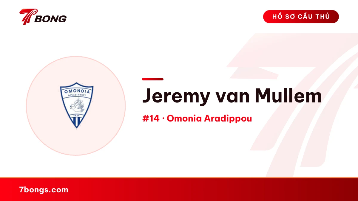 Jeremy van Mullem — Omonia Aradippou
