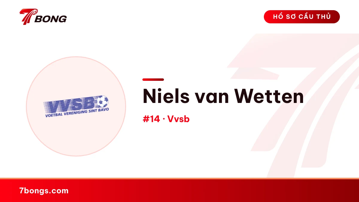 Niels van Wetten — Vvsb