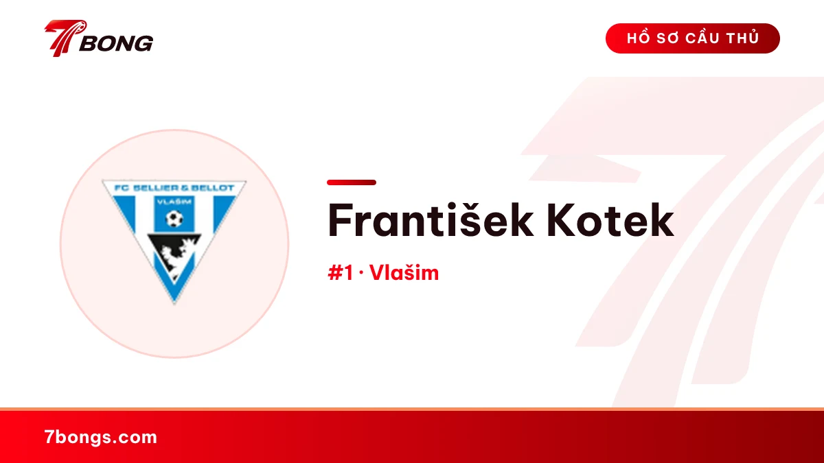 František Kotek — Vlašim