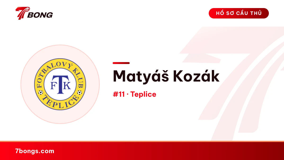 Matyáš Kozák — Teplice