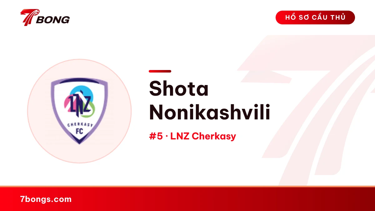 Shota Nonikashvili — LNZ Cherkasy