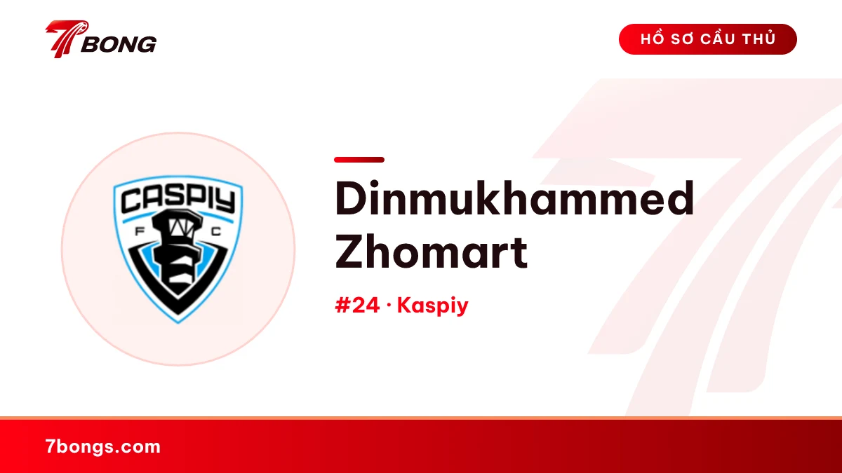 Dinmukhammed Zhomart — Kaspiy