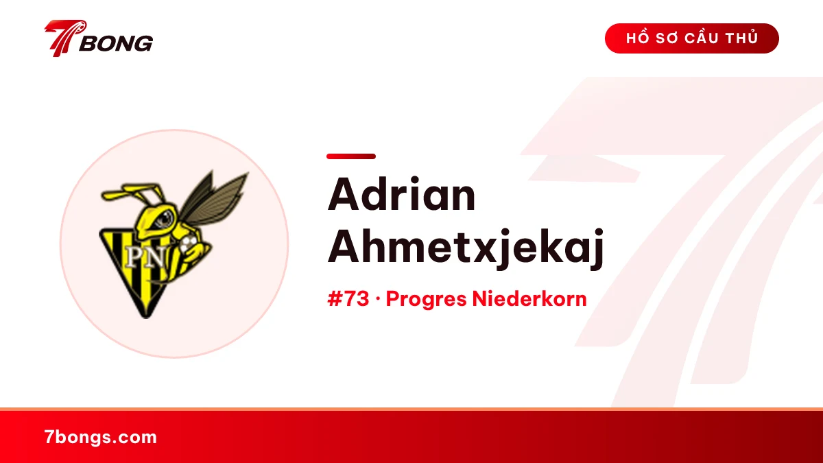 Adrian Ahmetxjekaj — Progres Niederkorn