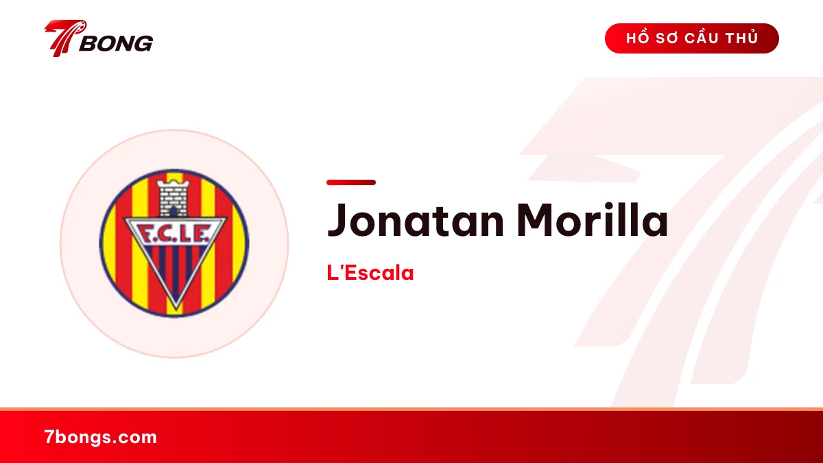 Jonatan Morilla — L'Escala