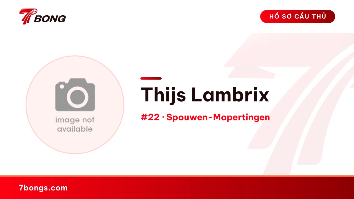 Thijs Lambrix — Spouwen-Mopertingen