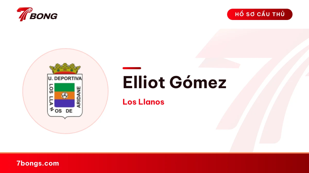 Elliot Gómez — Los Llanos