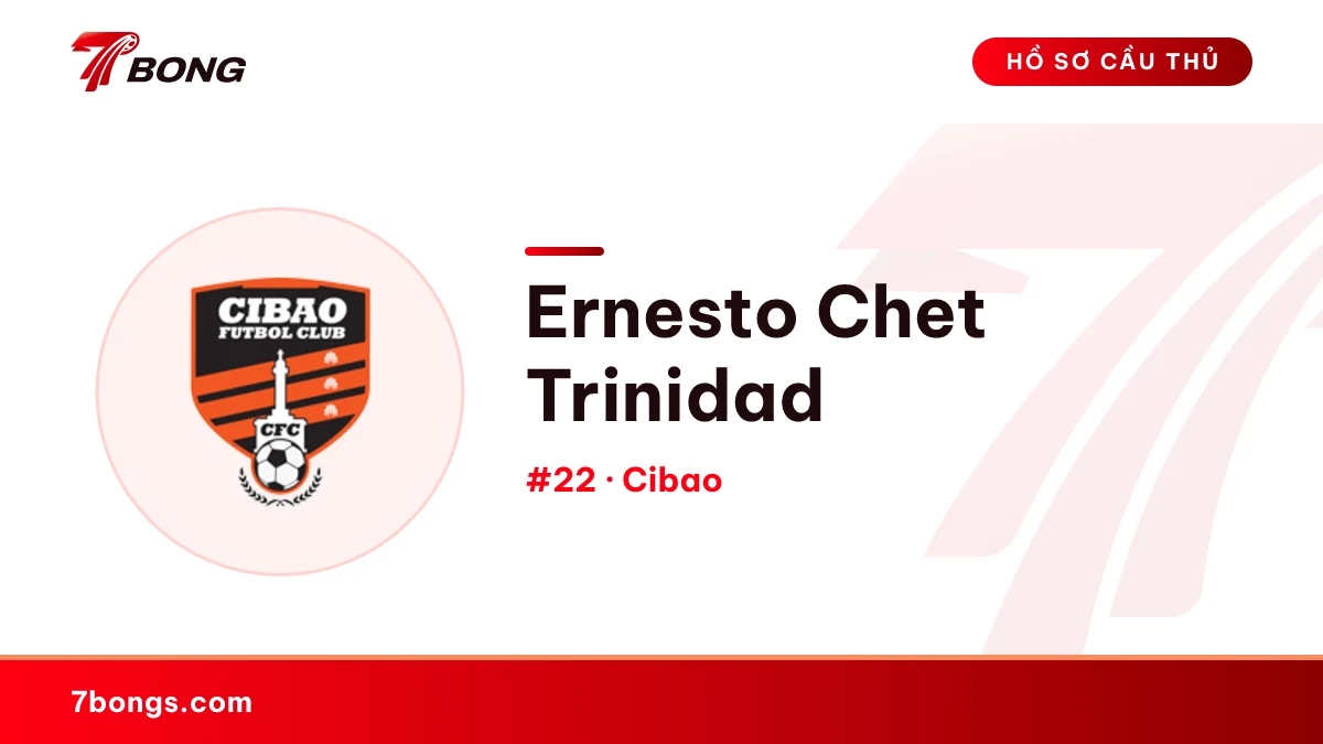 Ernesto Chet Trinidad — Cibao