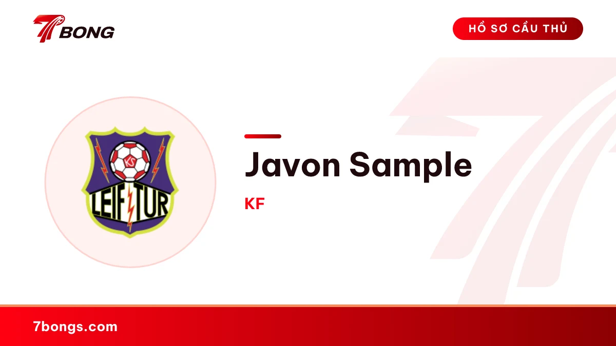 Javon Sample — KF