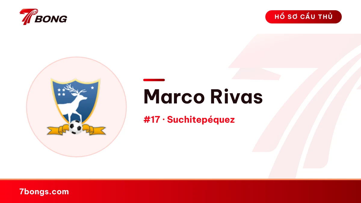 Marco Rivas — Suchitepéquez