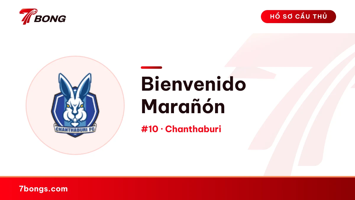 Bienvenido Marañón — Chanthaburi
