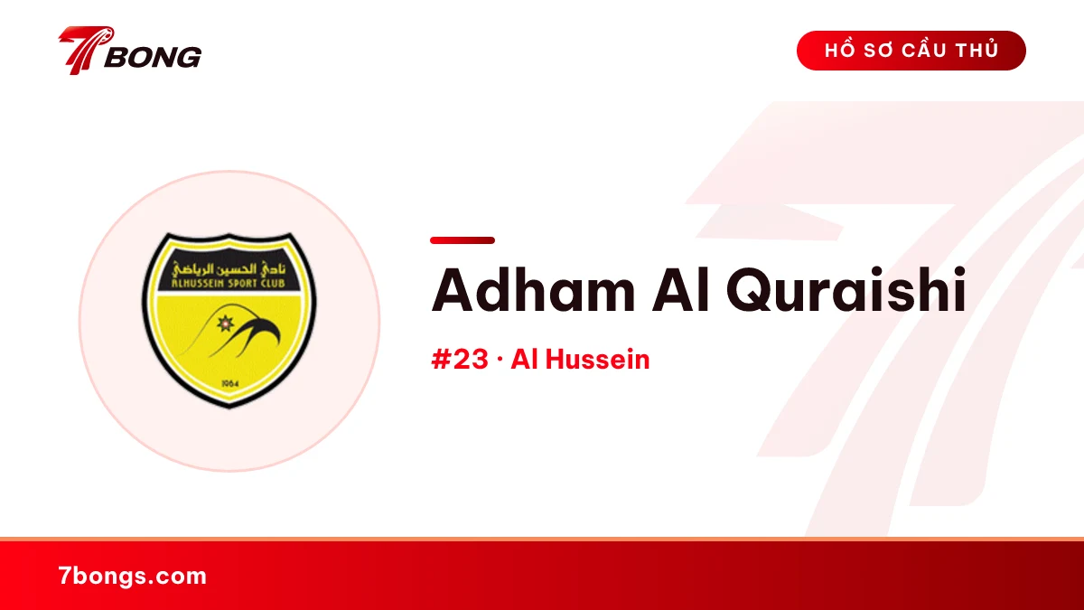 Adham Al Quraishi — Al Hussein
