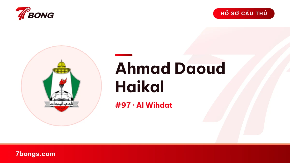Ahmad Daoud Haikal — Al Wihdat