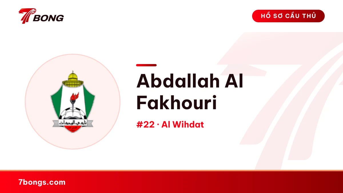 Abdallah Al Fakhouri — Al Wihdat