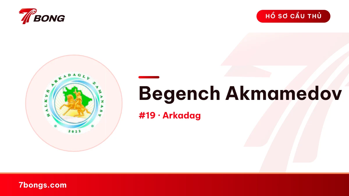 Begench Akmamedov — Arkadag