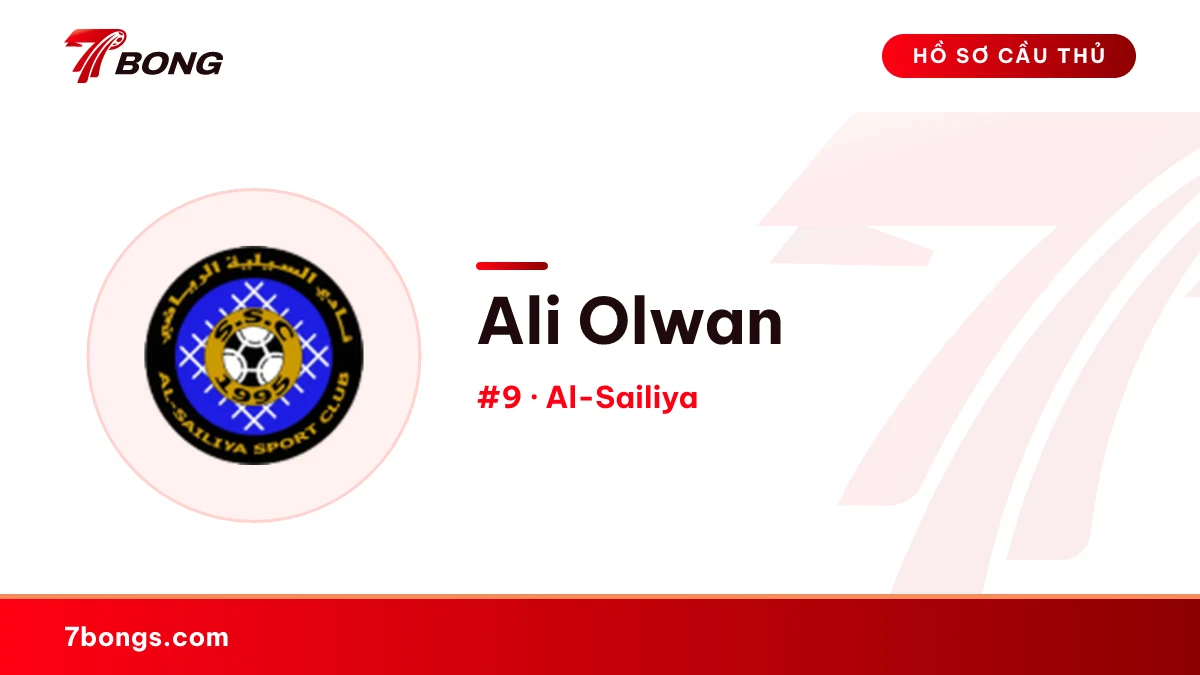 Ali Olwan — Al-Sailiya