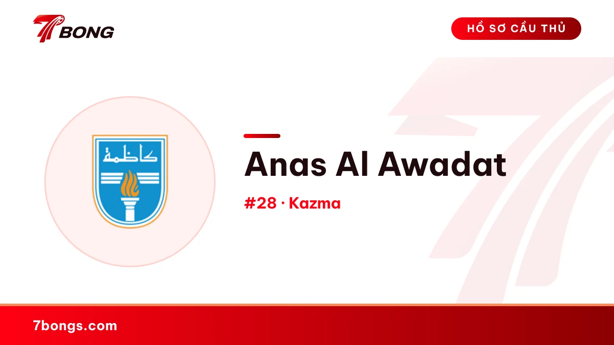Anas Al Awadat — Kazma