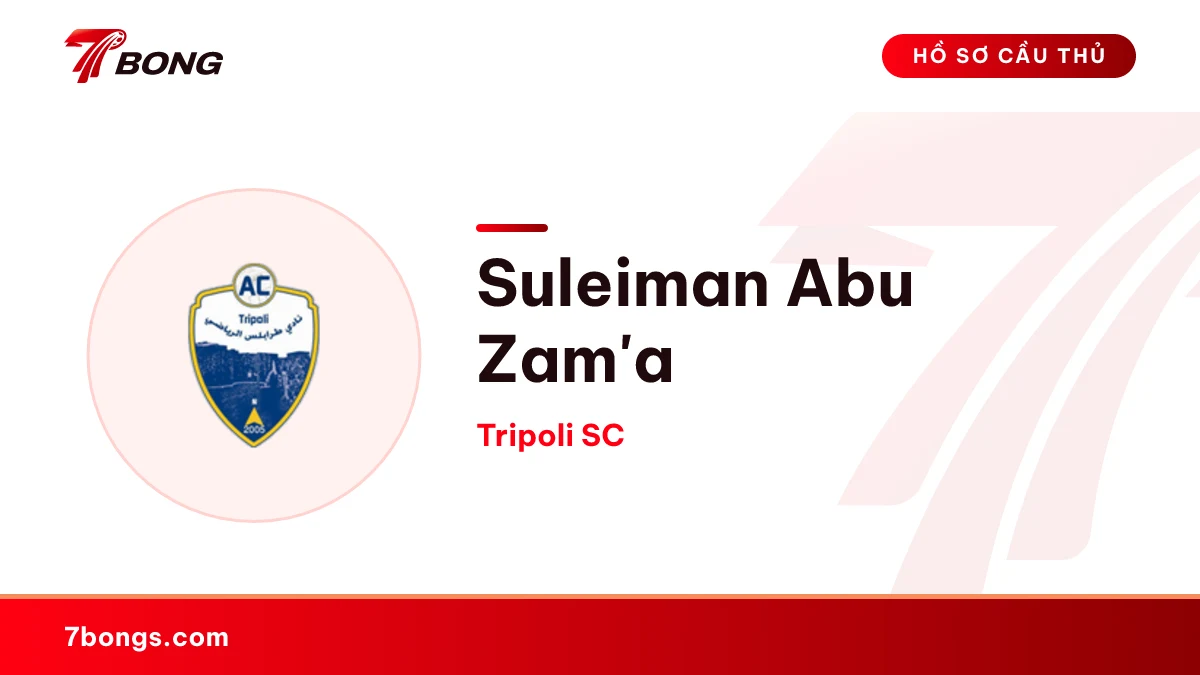 Suleiman Abu Zam'a — Tripoli SC
