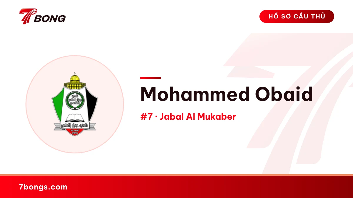 Mohammed Obaid — Jabal Al Mukaber