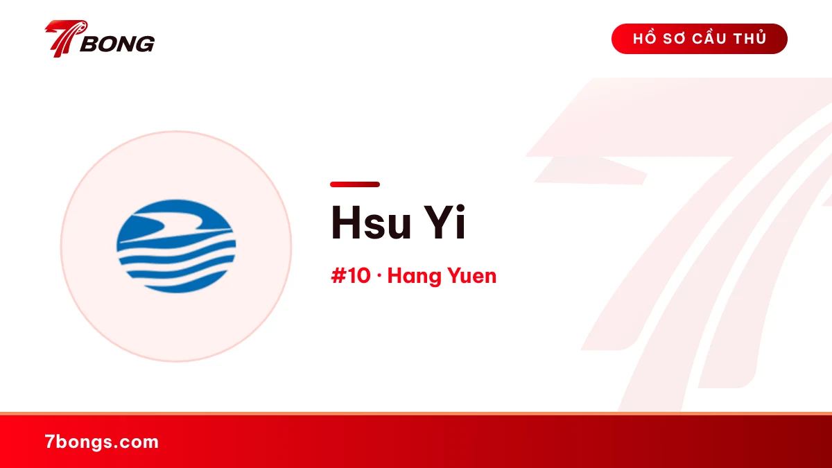 Hsu Yi — Hang Yuen