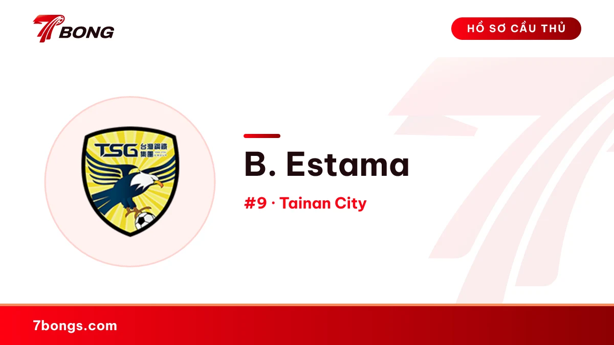 B. Estama — Tainan City