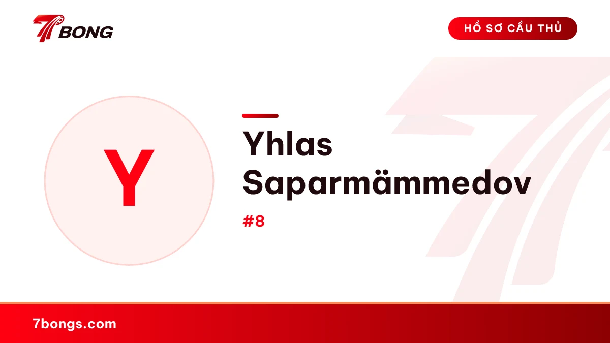 Yhlas Saparmämmedov
