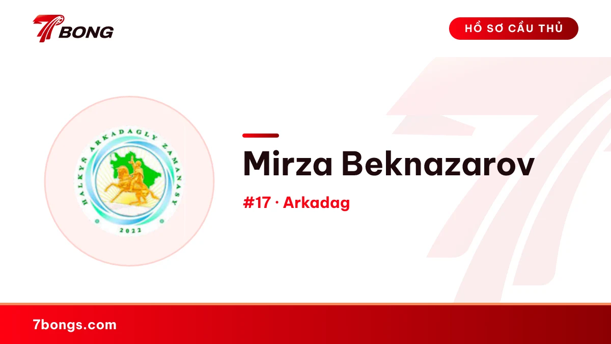 Mirza Beknazarov — Arkadag