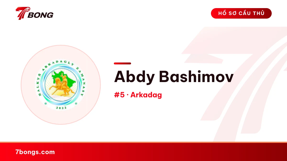 Abdy Bashimov — Arkadag