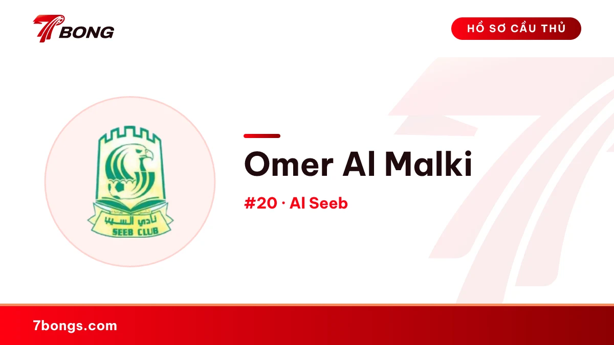 Omer Al Malki — Al Seeb