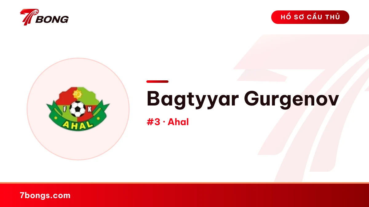 Bagtyyar Gurgenov — Ahal