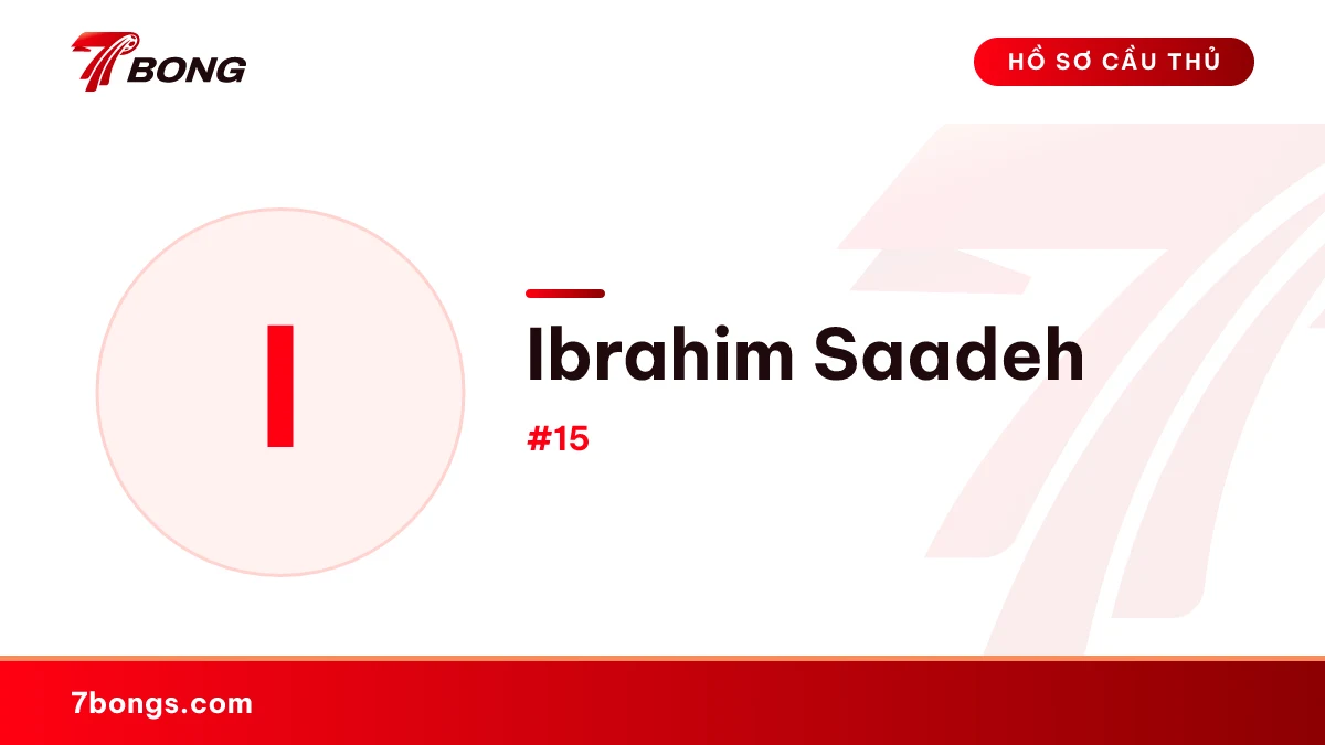 Ibrahim Saadeh