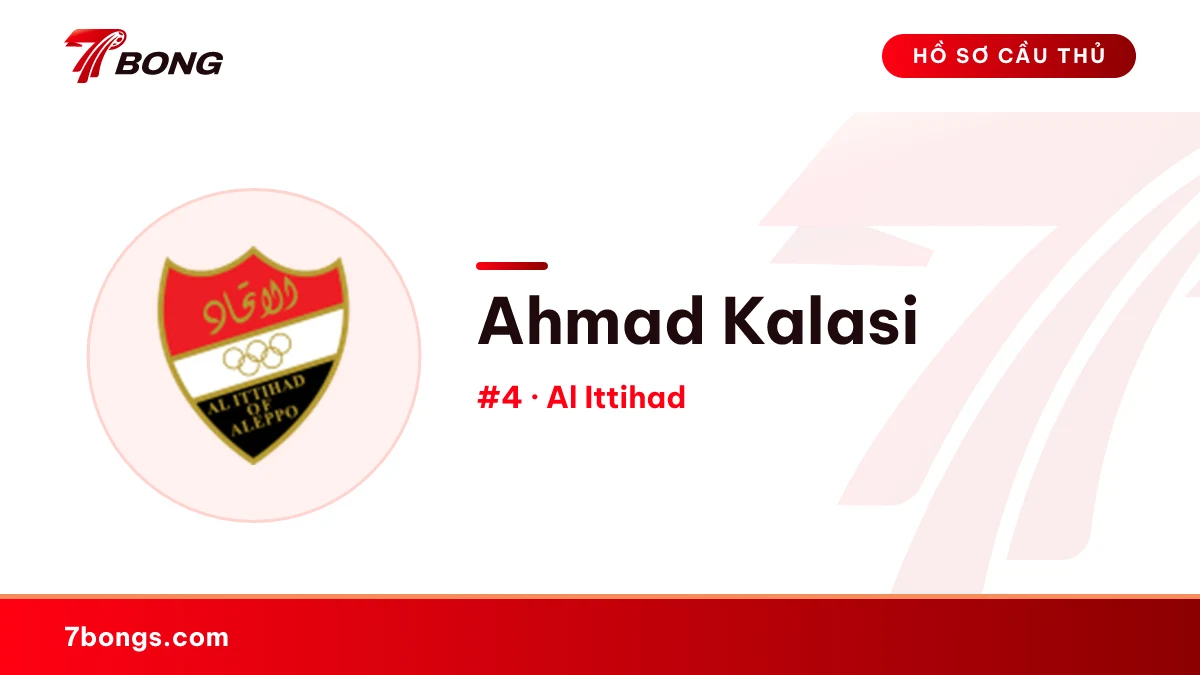 Ahmad Kalasi — Al Ittihad