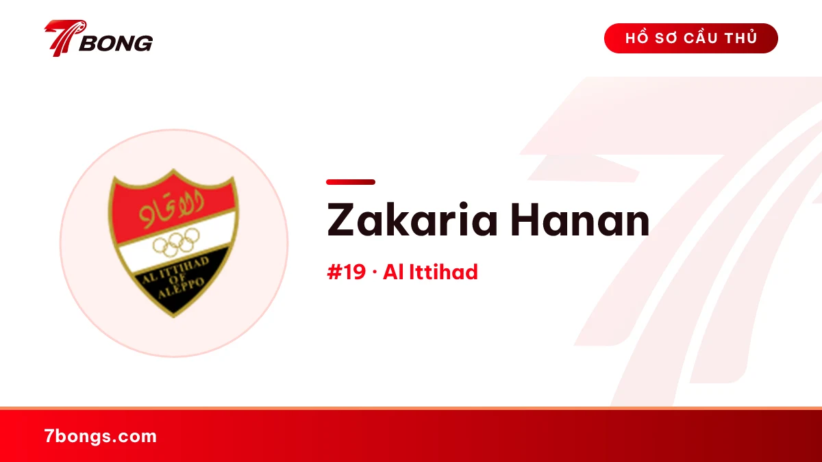 Zakaria Hanan — Al Ittihad