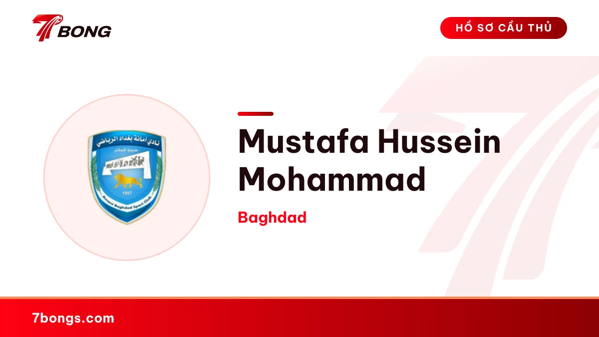 Mustafa Hussein Mohammad — Baghdad
