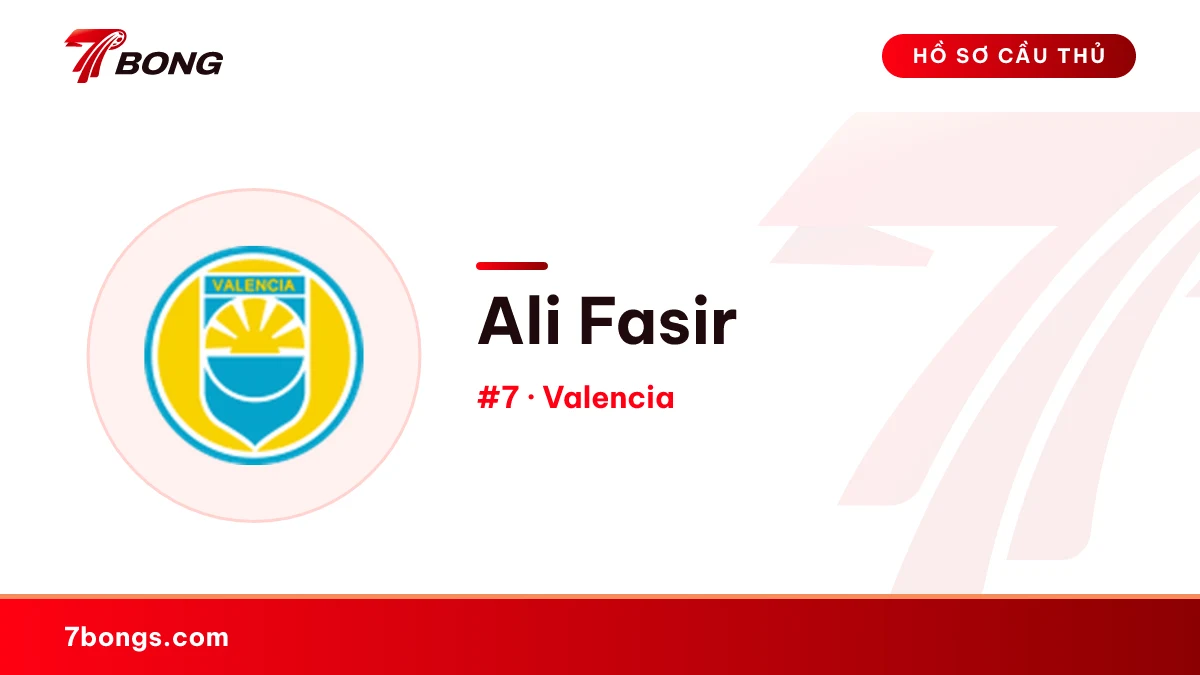 Ali Fasir — Valencia