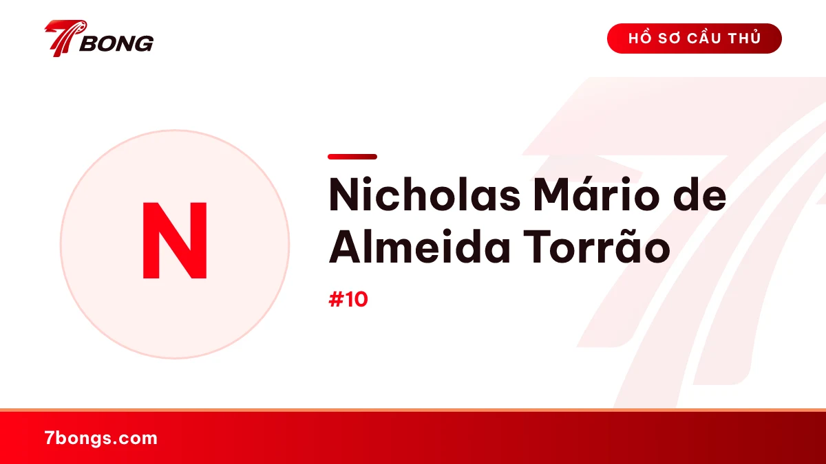 Nicholas Mário de Almeida Torrão