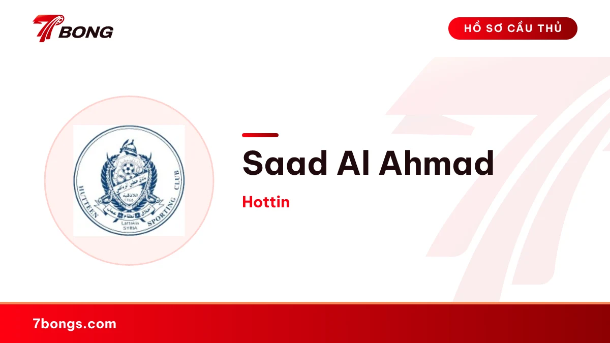 Saad Al Ahmad — Hottin