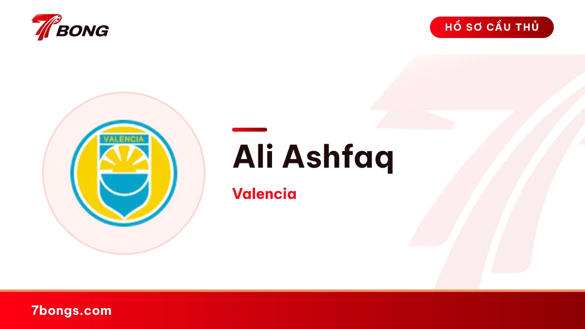 Ali Ashfaq — Valencia